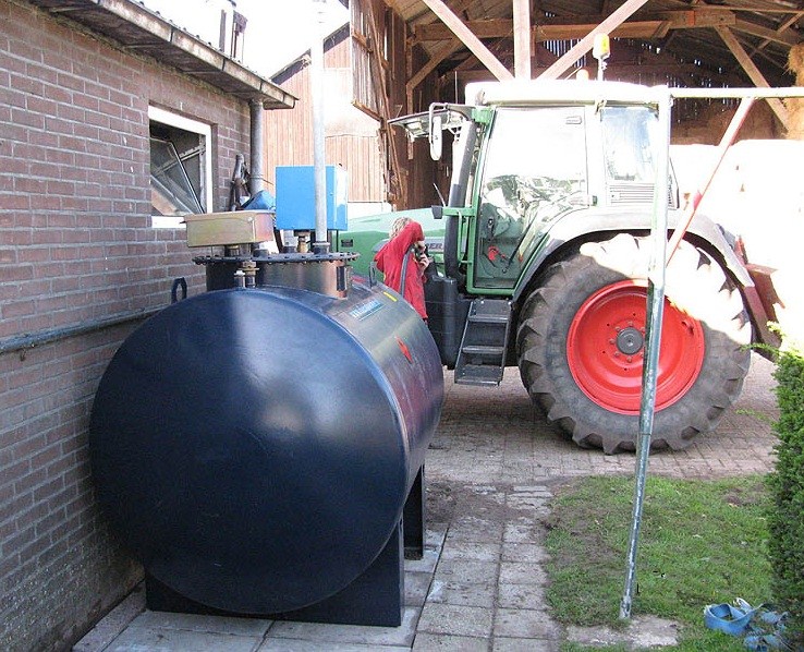 PGS 30 tank afstand bebouwing