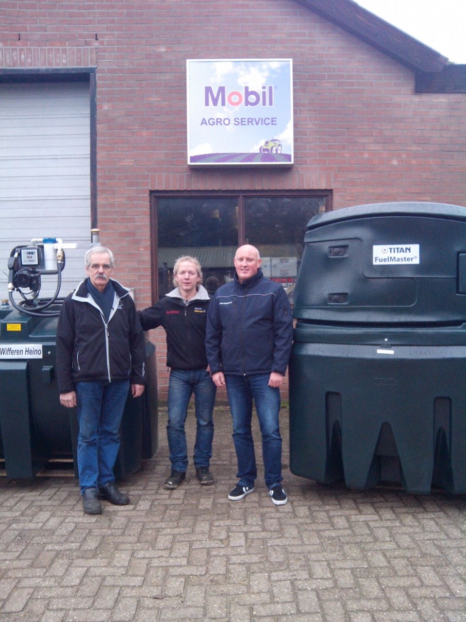 Plus Equipment - Oliehandel van Wifferen