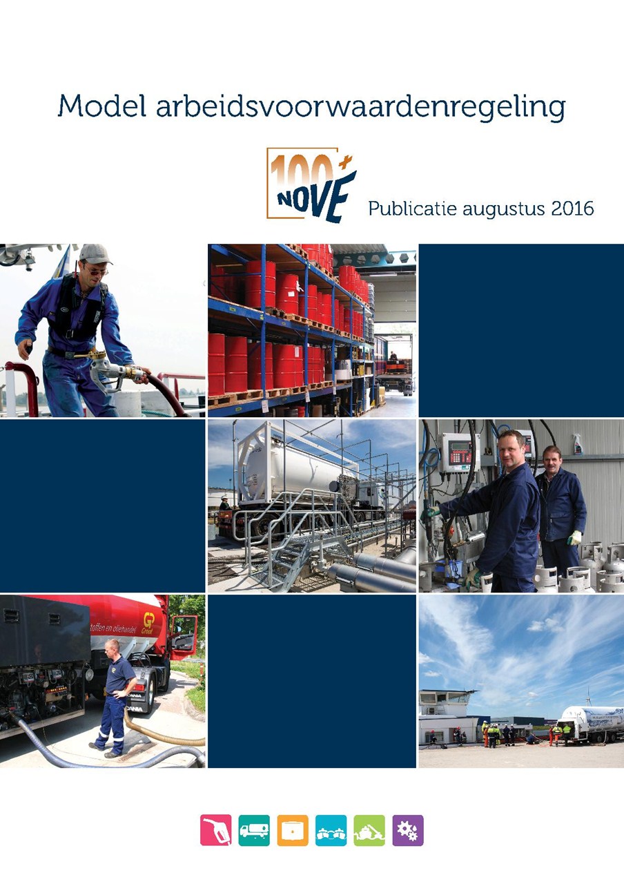 model arbeidsvoorwaardenregeling NOVE augustus 2016