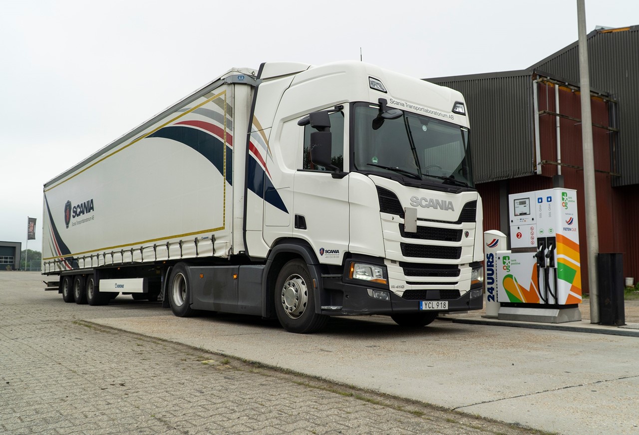 OrangeGas start met verkoop HVO100 (biodiesel) 1