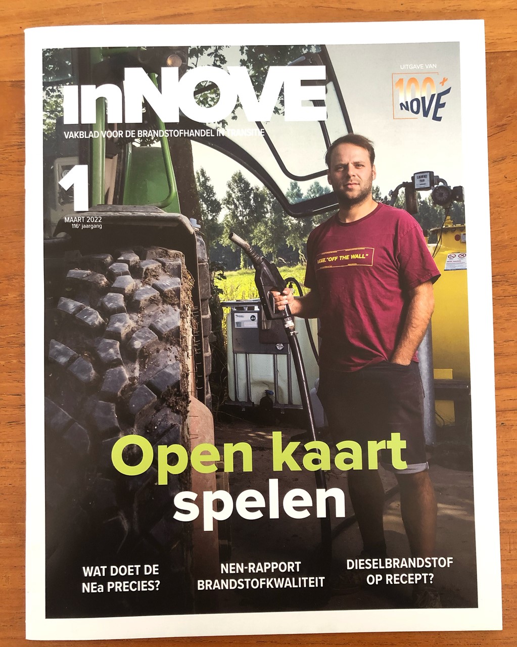 inNOVE voorkant