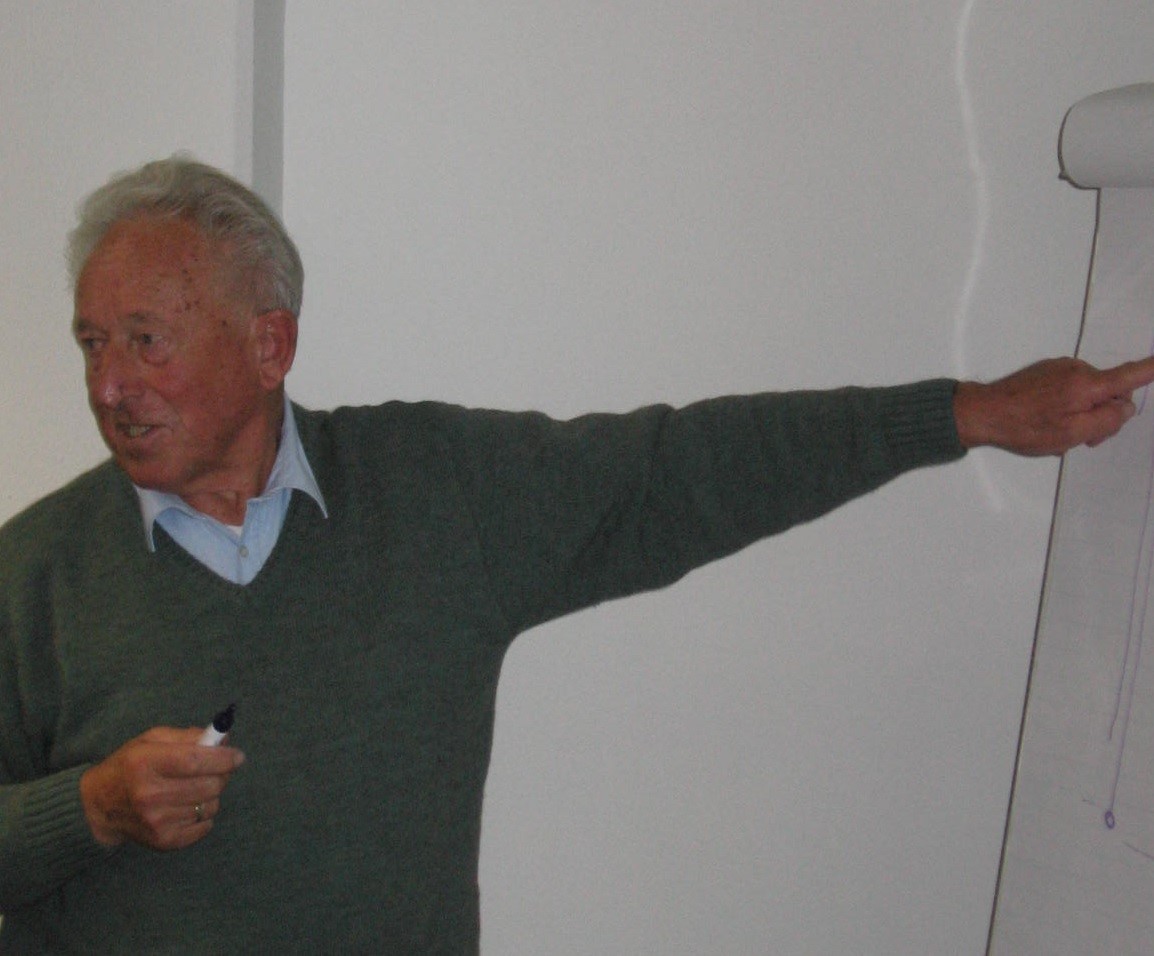 Aart van der Waal heeft veel mensen de weg gewezen t.a.v. wrijving en smering