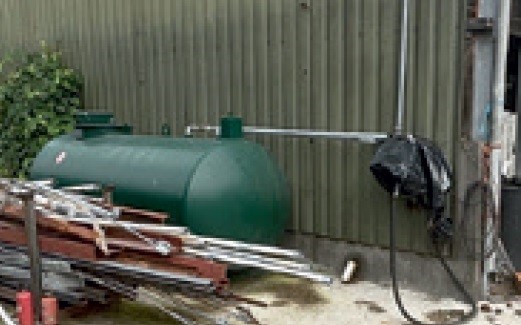 blz 25 tankinstallatie