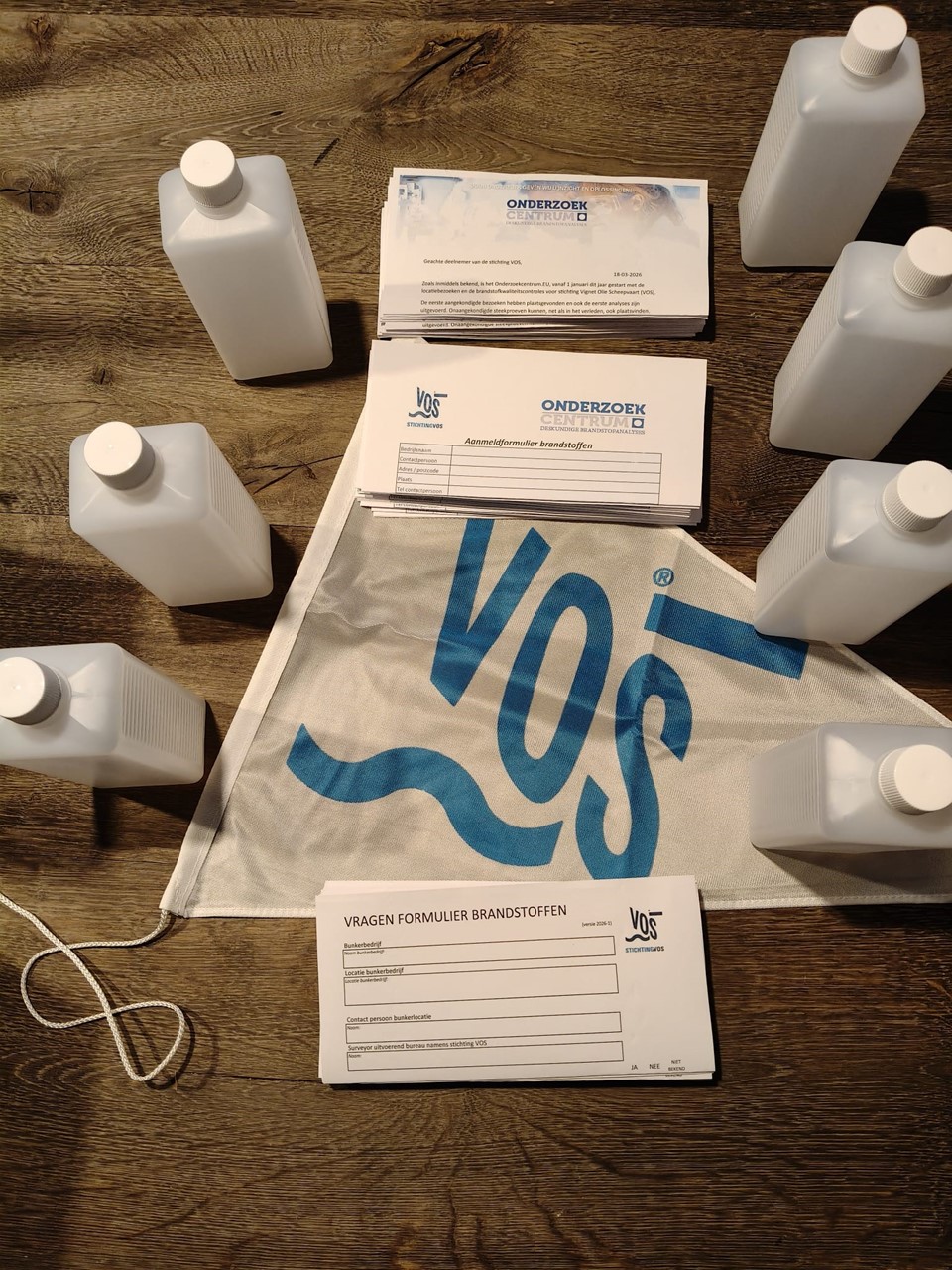 VOS vragenformulier brandstoffen